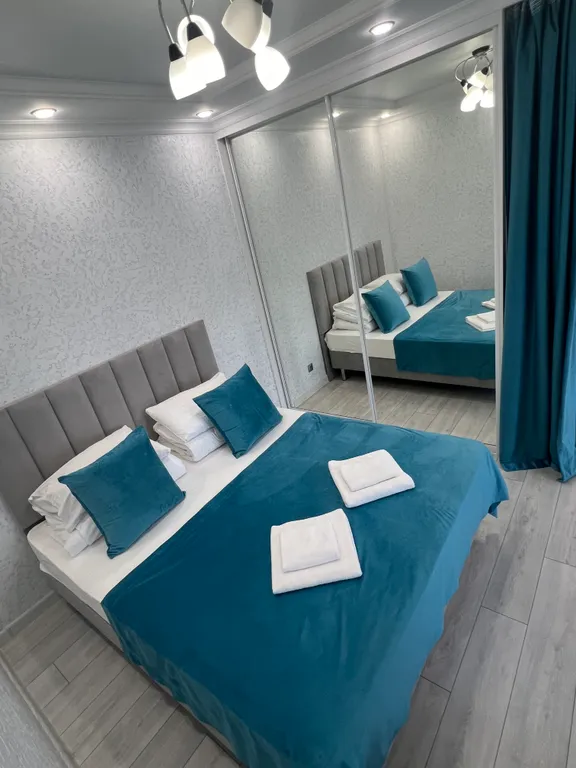 Квартира с видом на пальмы