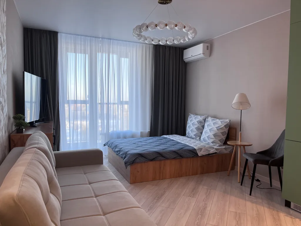 Апартаменты с панорамным видом