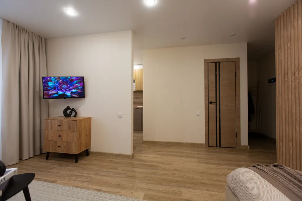 Квартира Стильные апартаменты в центре города — Волгоград