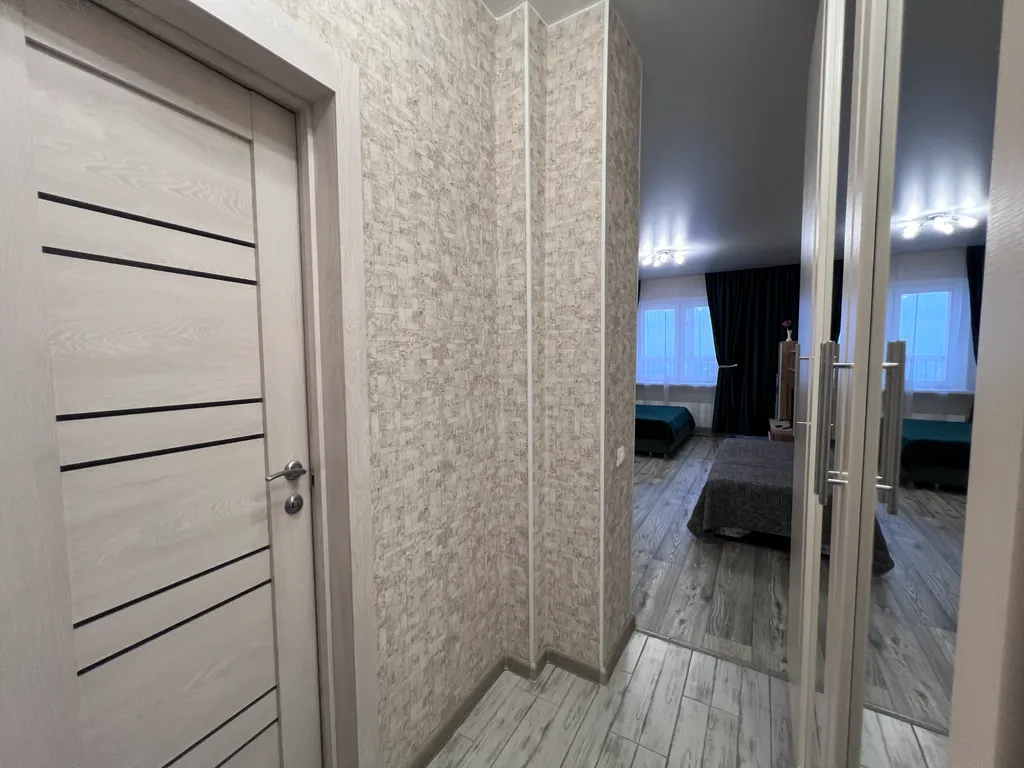 Большая студия в новом доме