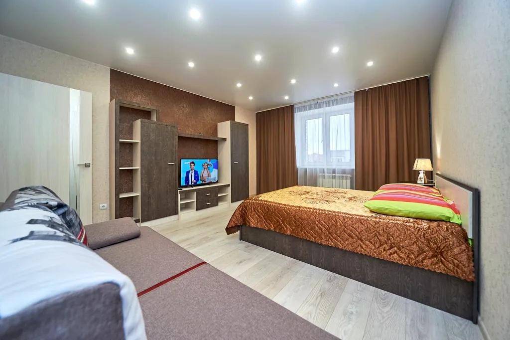 Новые апартаменты рядом с Дворцом Спорта