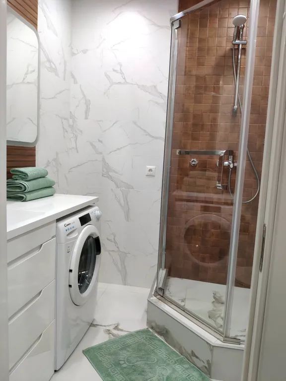 Современная и очень уютная студия в ЖК "Семейный", центр п.Лазаревское