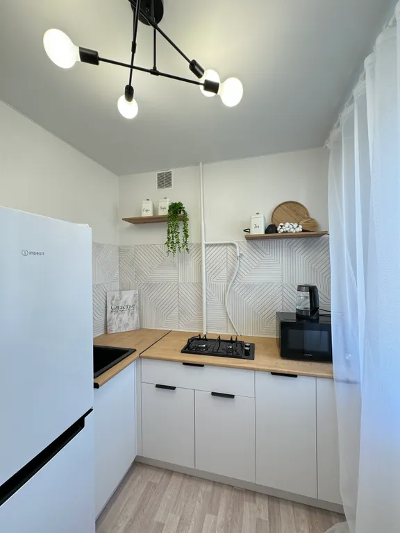 Стильная квартира рядом с набережной