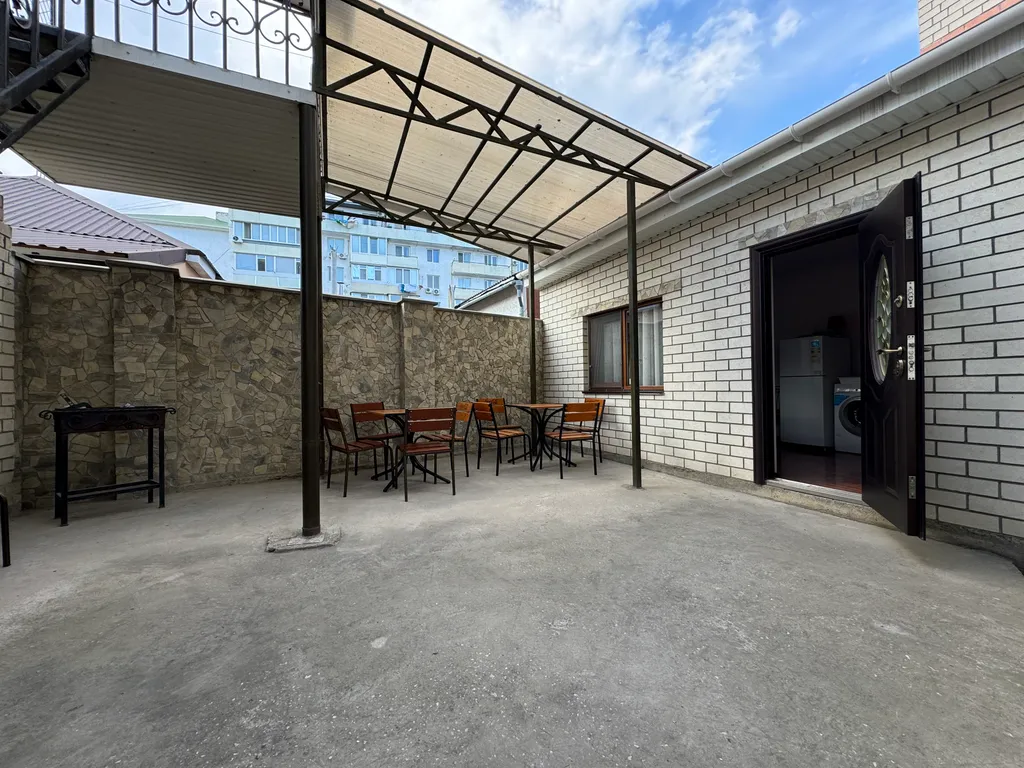 3-комнатный дом в спальном районе Феодосии