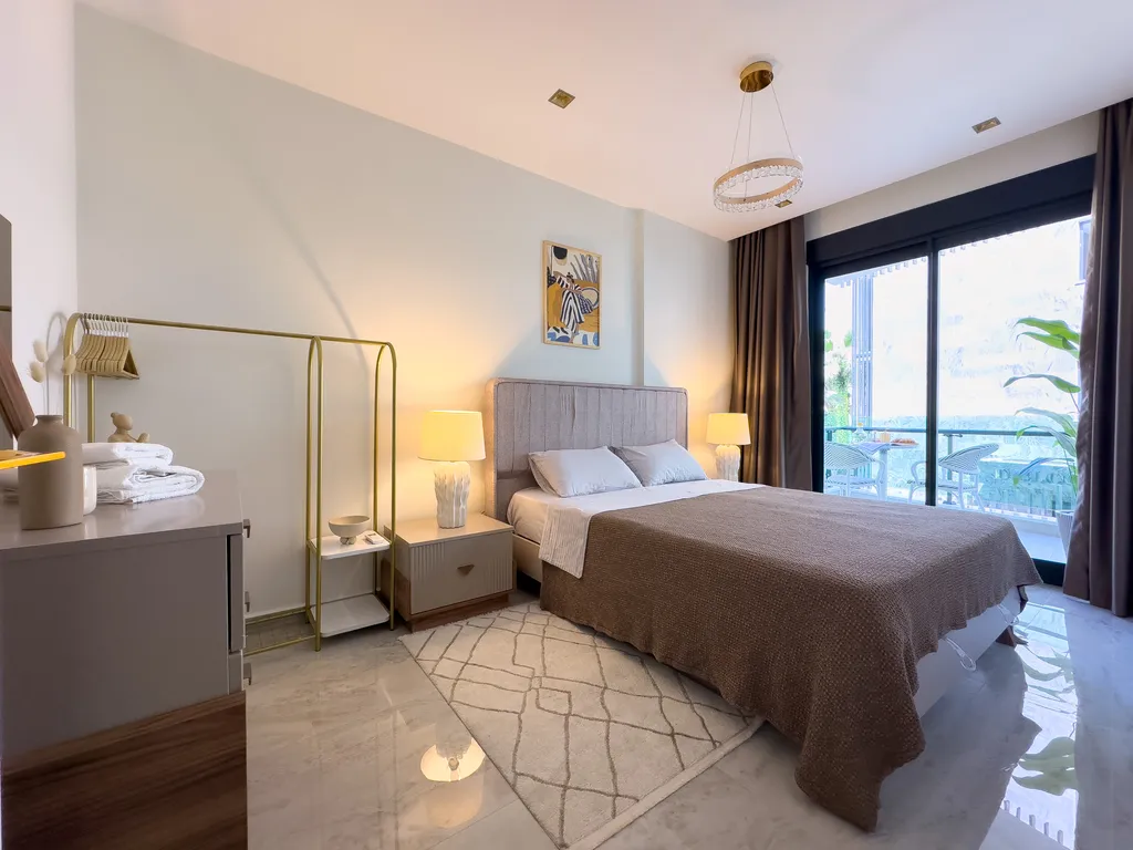 Legend дизайнерская квартира в центре — аренда посуточно в Аланья