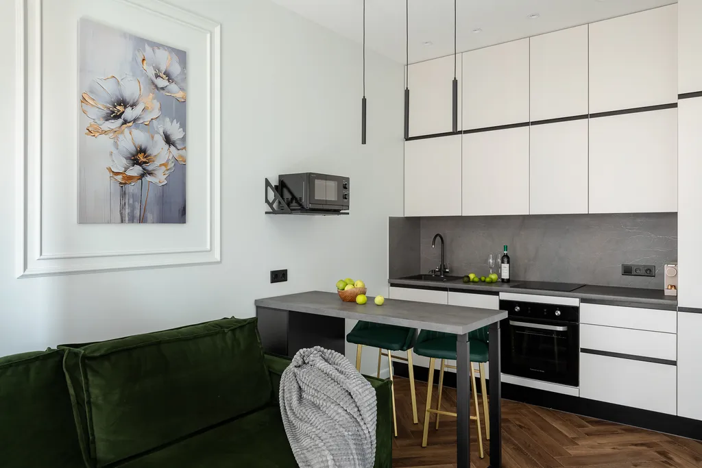 Квартира Квартира Апартамент премиум с одной спальней в ЖК Зиларт и подземный паркинг — Москва