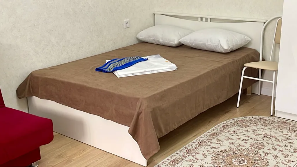 Квартира Квартира Однокомнатная красивая новая в центре Левого берега — Астана (Нур-Султан)