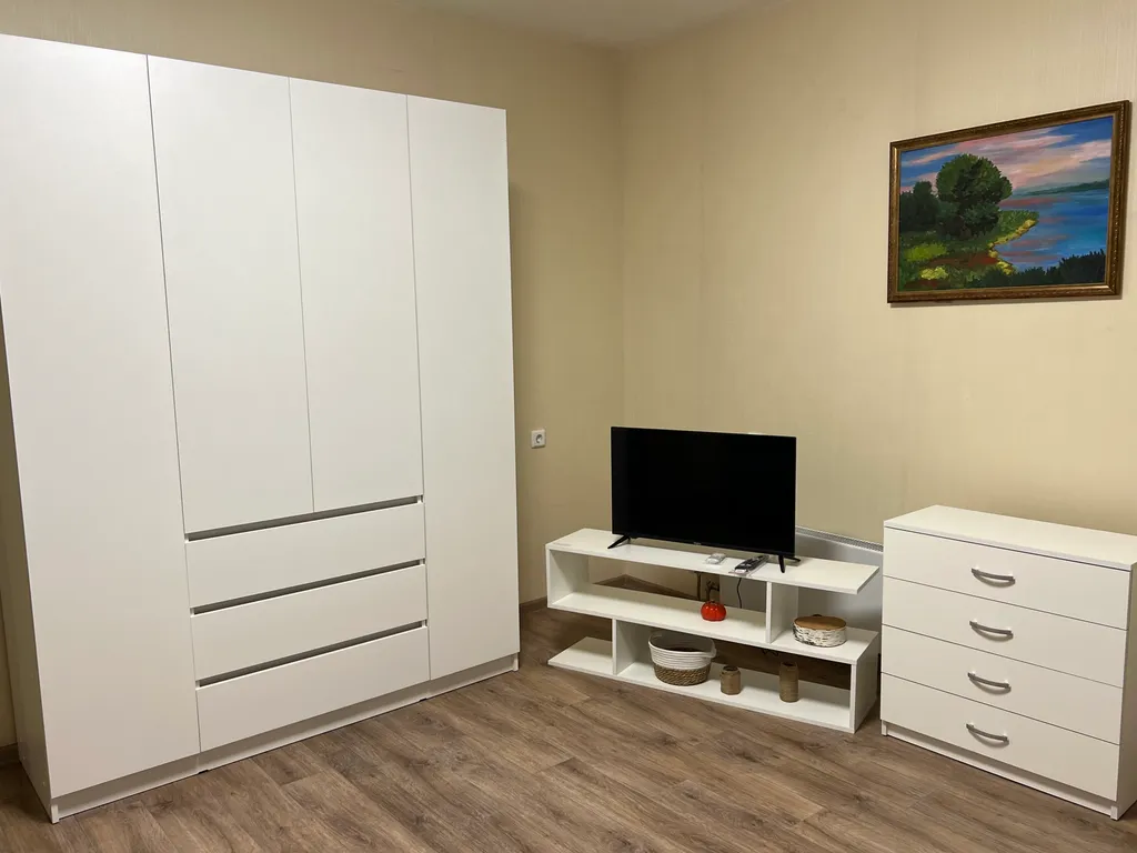 Просторная квартира с видом на Оку