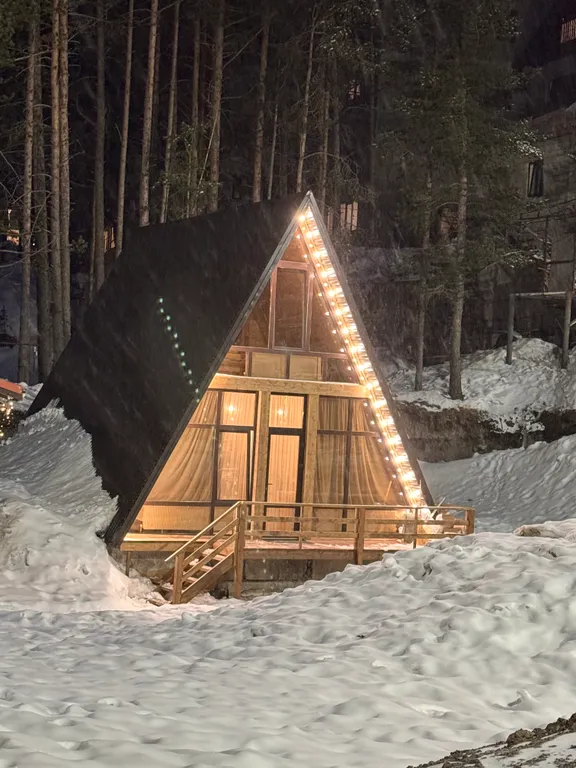 Коттедж Треугольник — аренда посуточно в Эльбрус