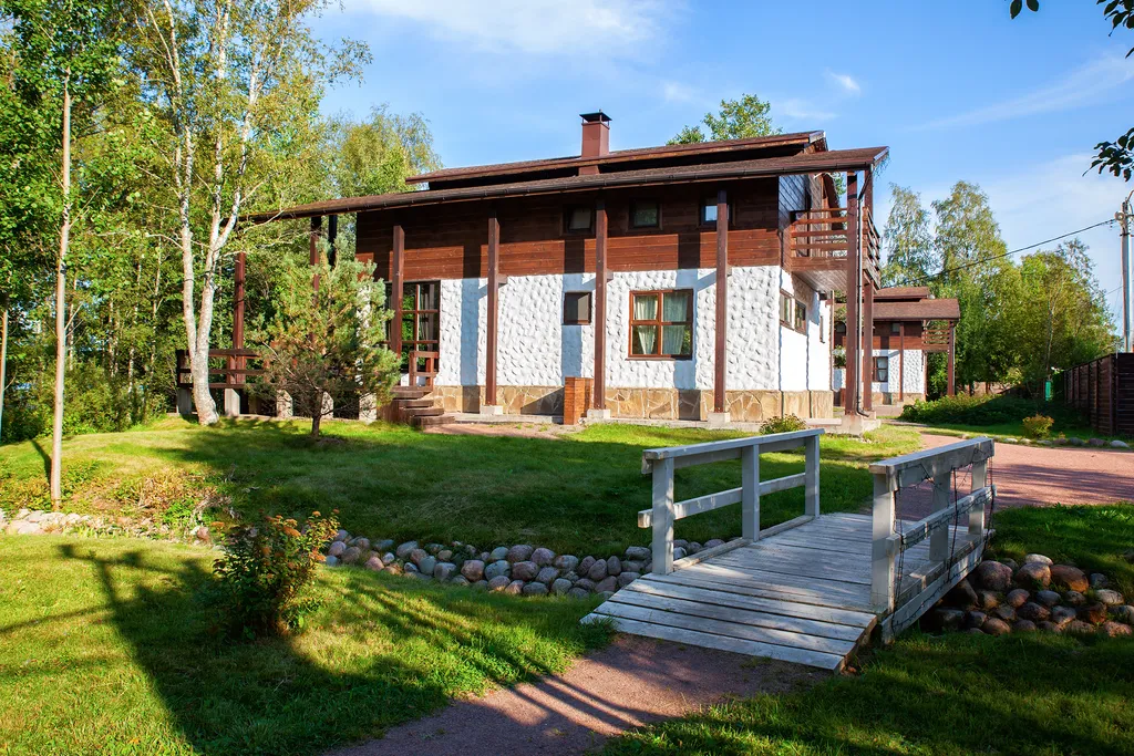 Шале на 10 мест