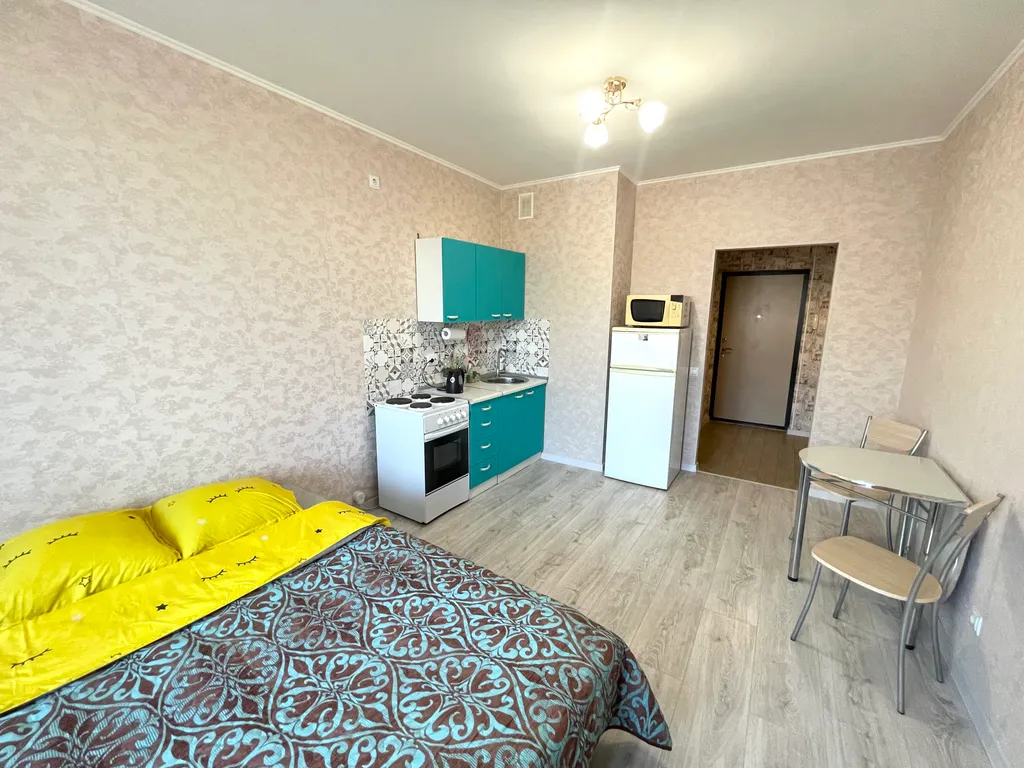 Квартира Квартира Уютная студия — Шушары