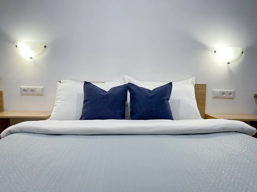 Лаконичная и современная евродвушка Апарт-Комфорт в центре