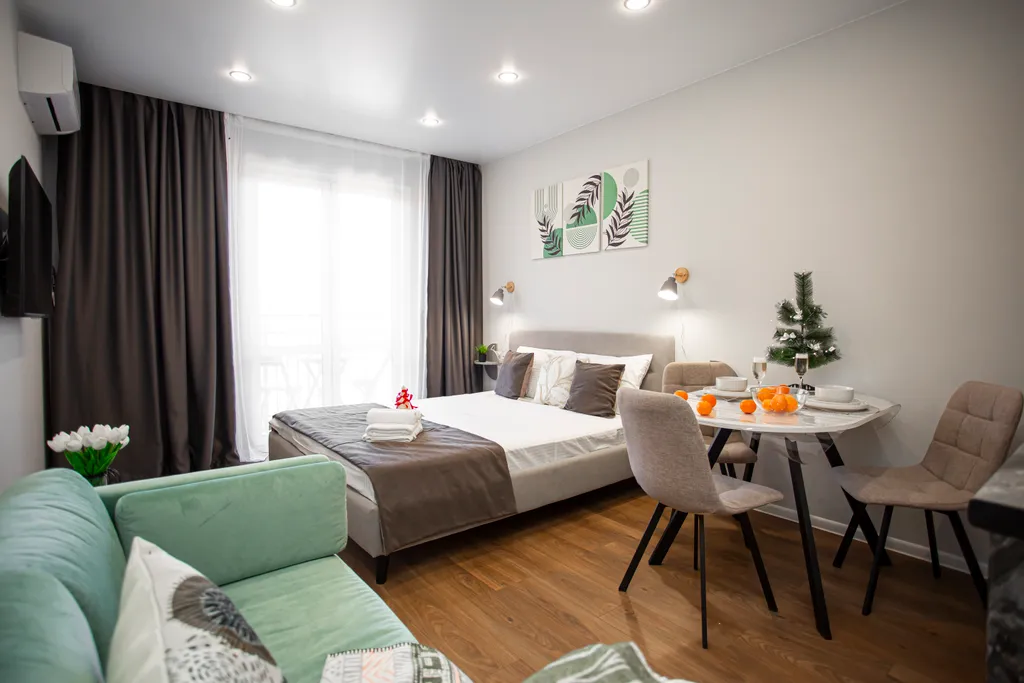 УК Атмосфера Квартира Высота с видом на горы