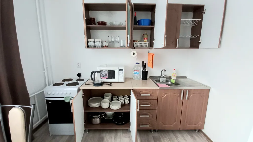 Уютная квартира с видом на горы, лес