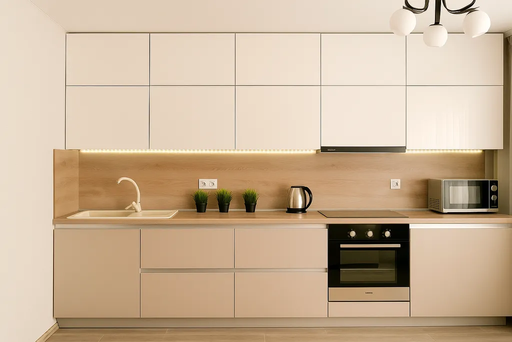 Просторная квартира в новом ЖК Сокол