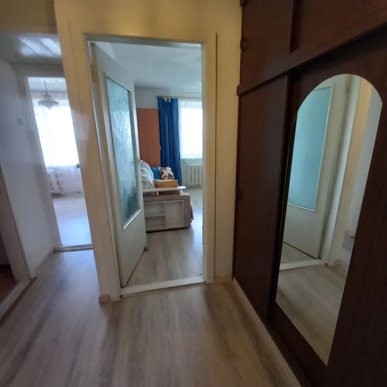 Атмосферная однокомнатная квартира