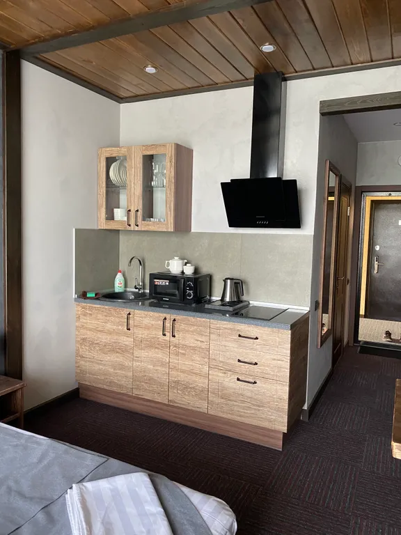 Апартаменты в горах на горнолыжном курорте