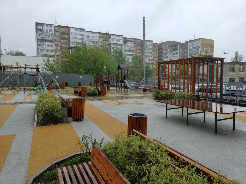 Стильная евротрёшка в стиле лофт