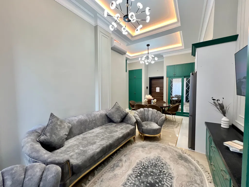 Апартаменты на Ташкент сити Гарденс D12