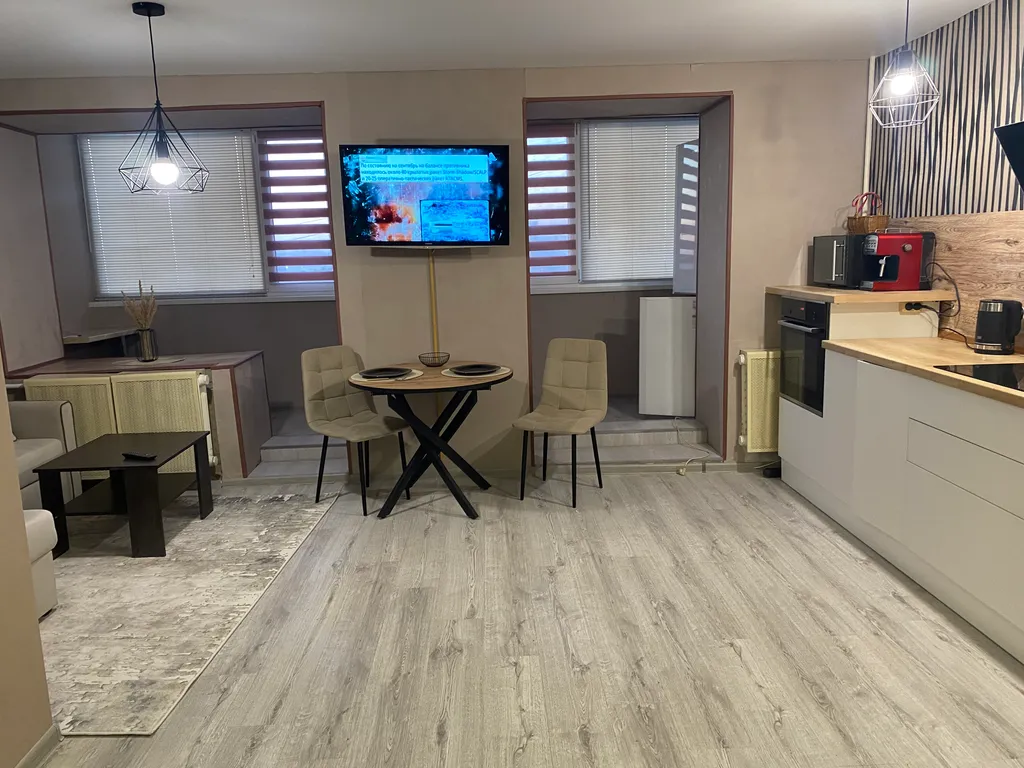 Уютная однокомнатная квартира рядом с аквапарком