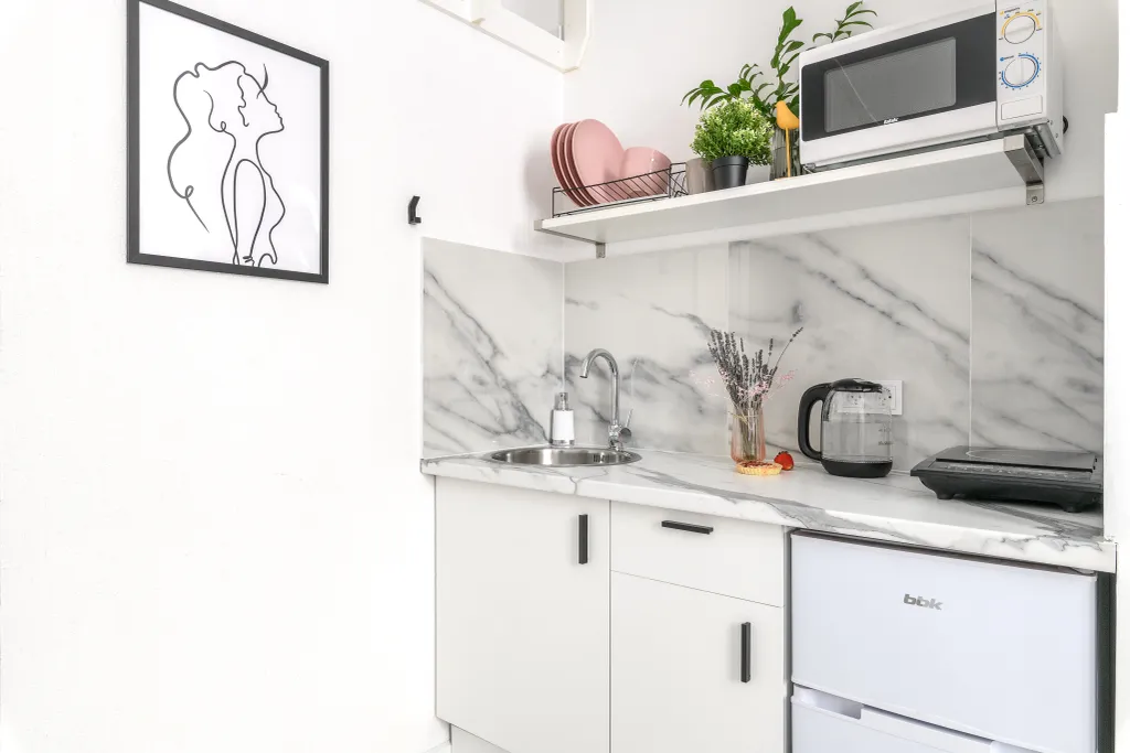 Квартира Квартира Студия в 5 минутах от метро Чернышевская — Санкт-Петербург