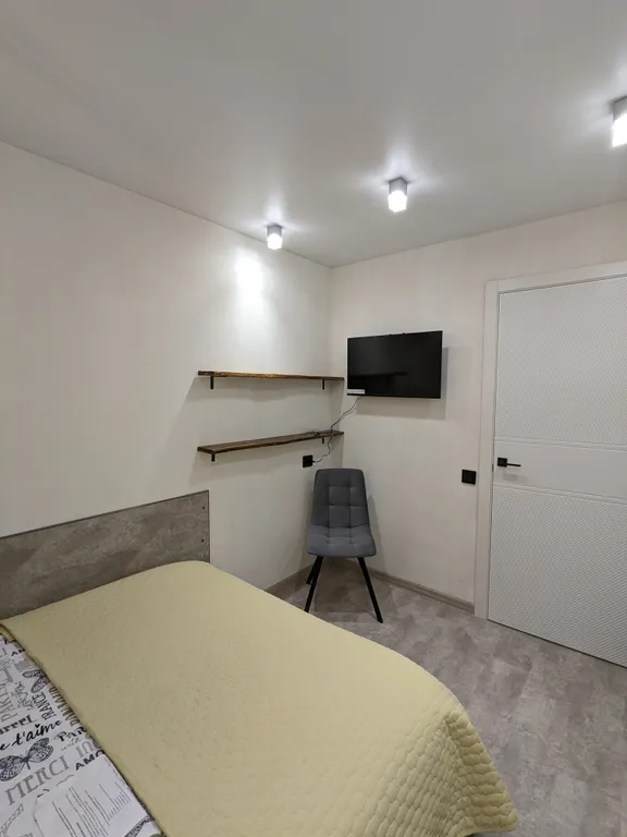 Двухкомнатная квартира рядом с Ледовым дворцом