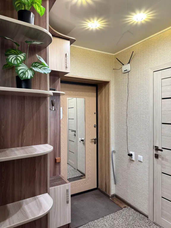 Комфортабельная квартира с уютным интерьером