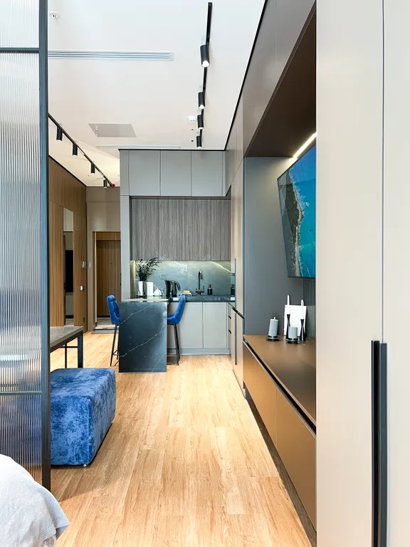 Премиум квартира в центре Nest One