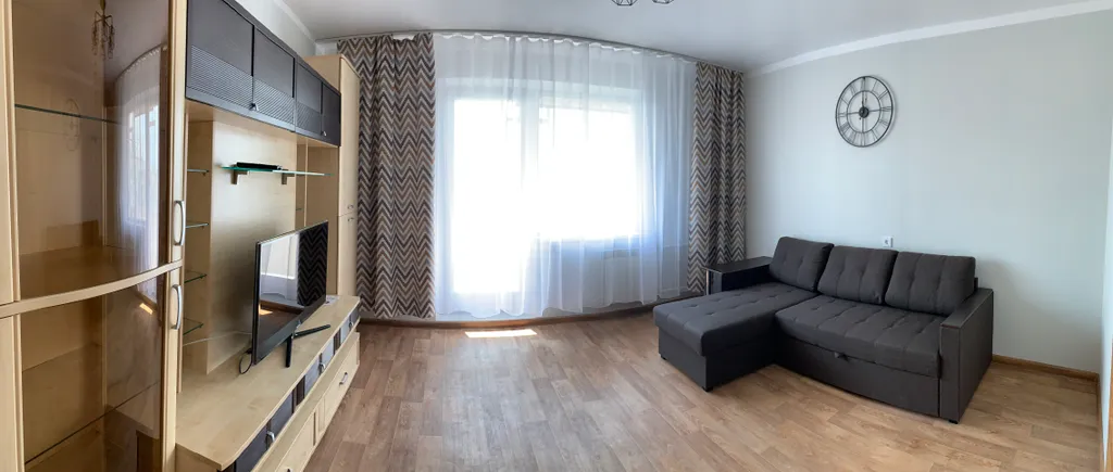 Двухкомнатная квартира с видом на тихий двор