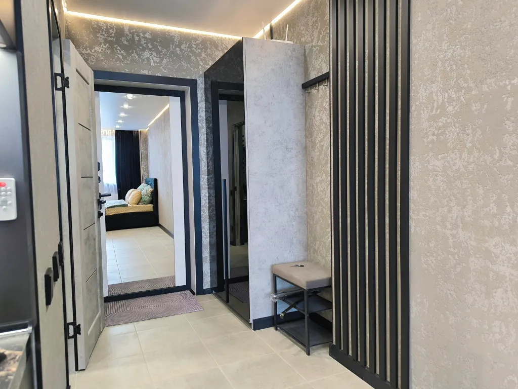 Великолепные апартаменты с видом на 13 этаже