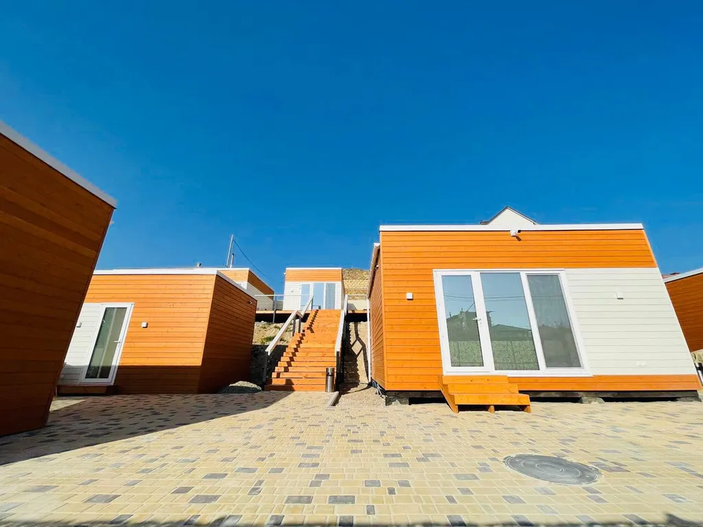 Эко-Отель на Мысе Фиолент