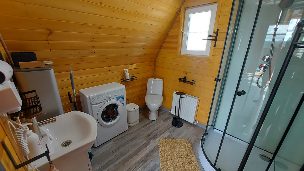 А-фрейм домик-2 в предгорье Адыгеи