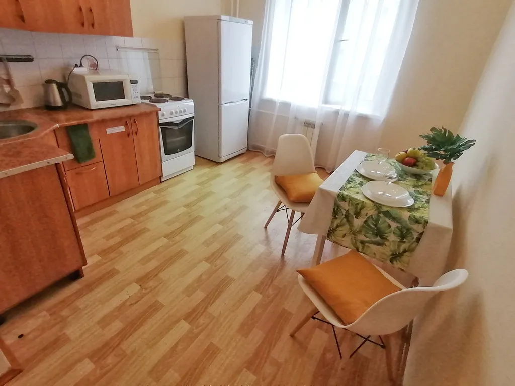 Комфортная квартира в современном районе