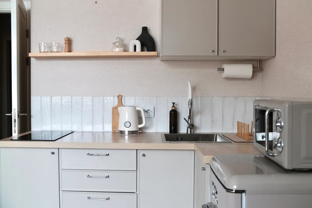 Студия с видом на лес