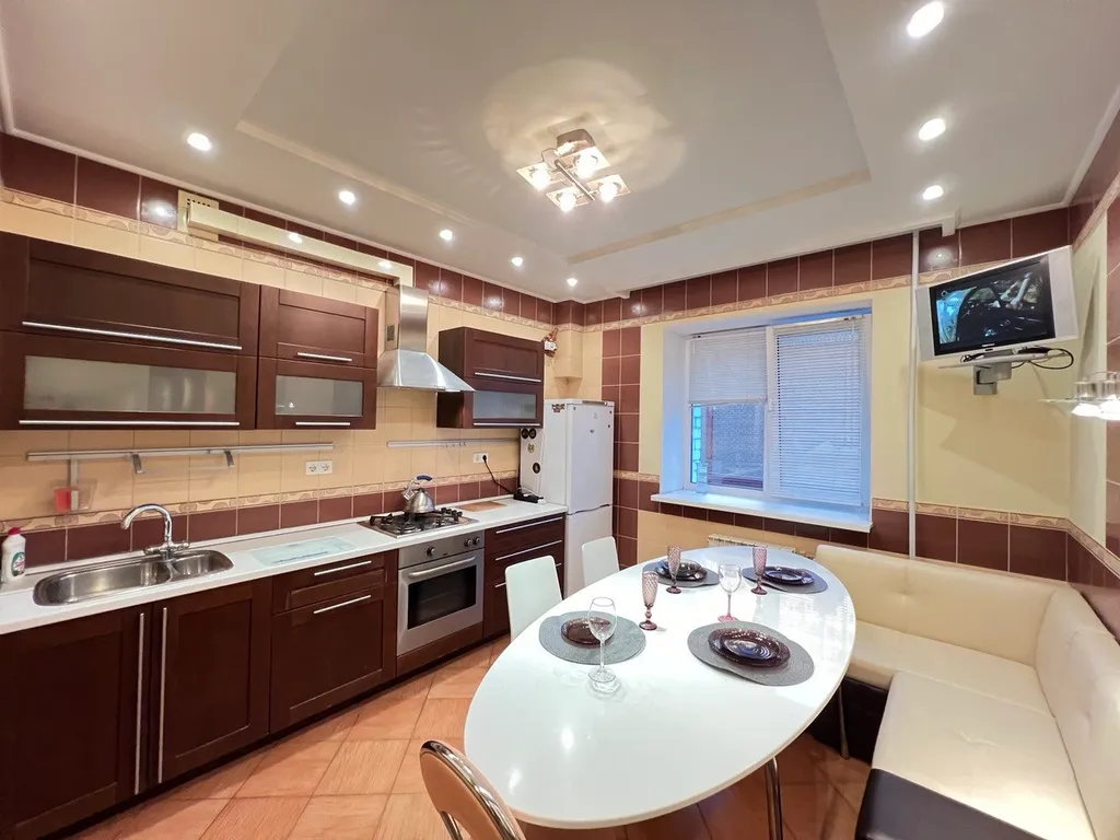 Новый дом в центре