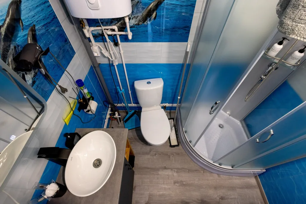 Дом у леса с бочкой Фурако