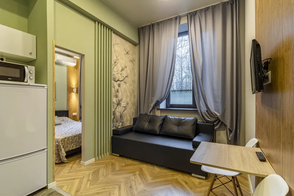 Квартира 1-комнатная Квартира — Москва