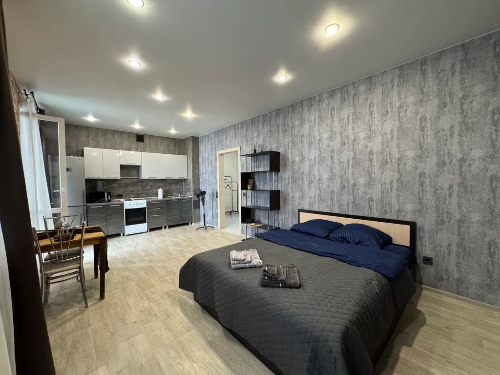 Студия с видом на центр Саранска