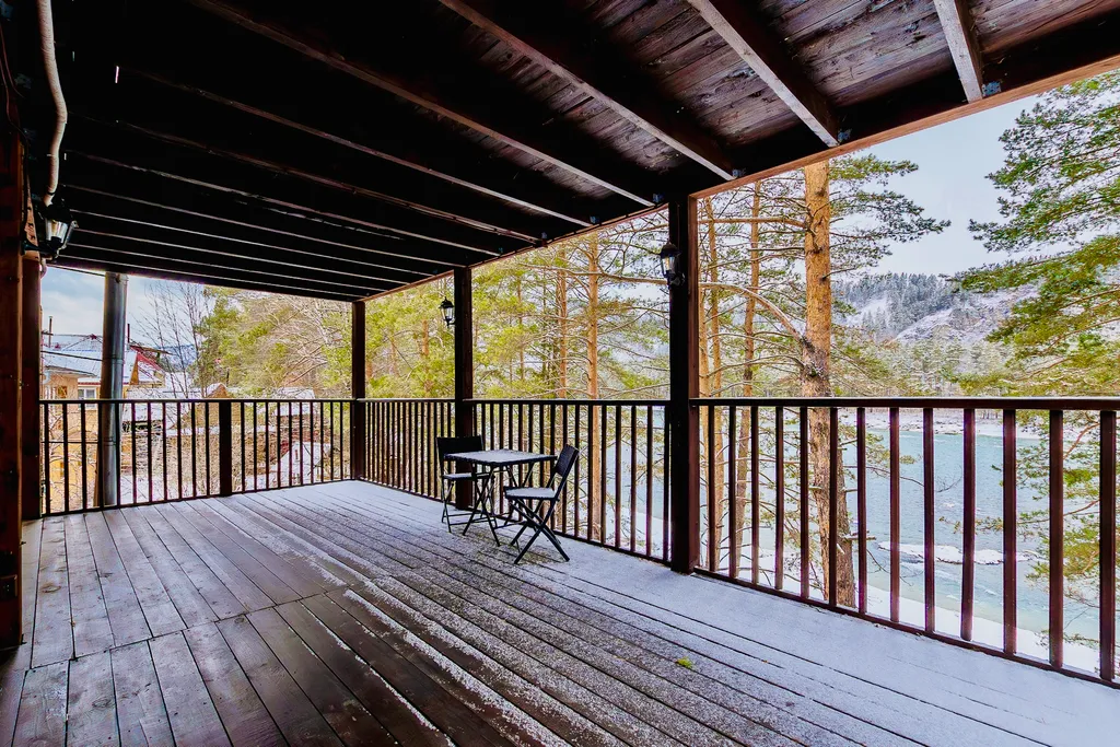 Комфорт двуместный с террасой