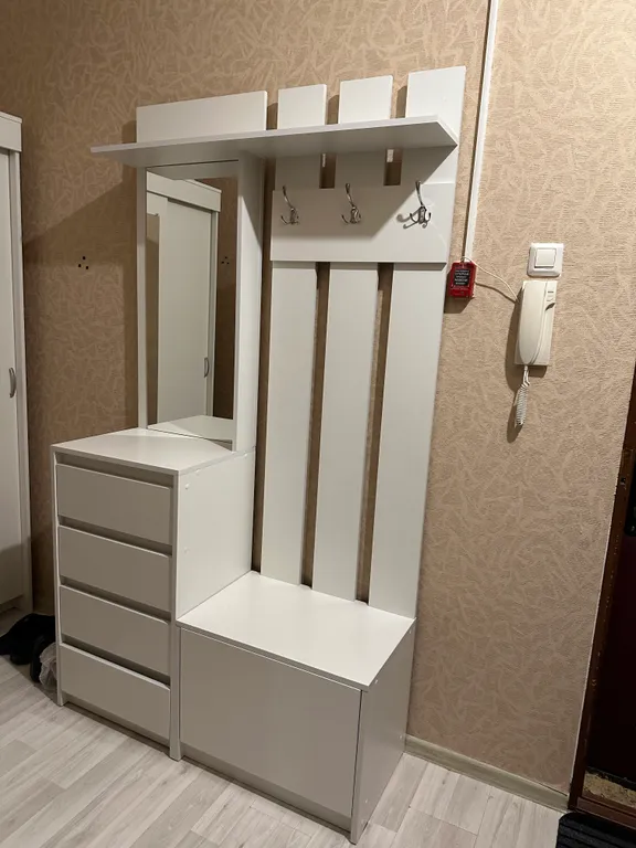 Уютная квартира с кроватью king size