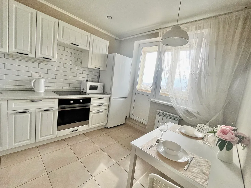 Просторная квартира в новом доме