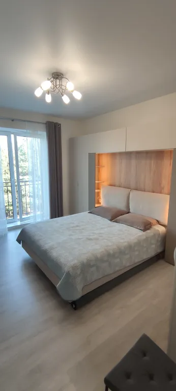 Замечательная квартира рядом с морем прямо в парке