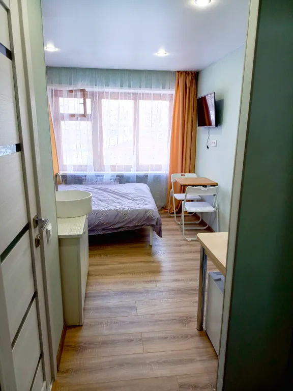 Стильная квартира-студия в исторической части города