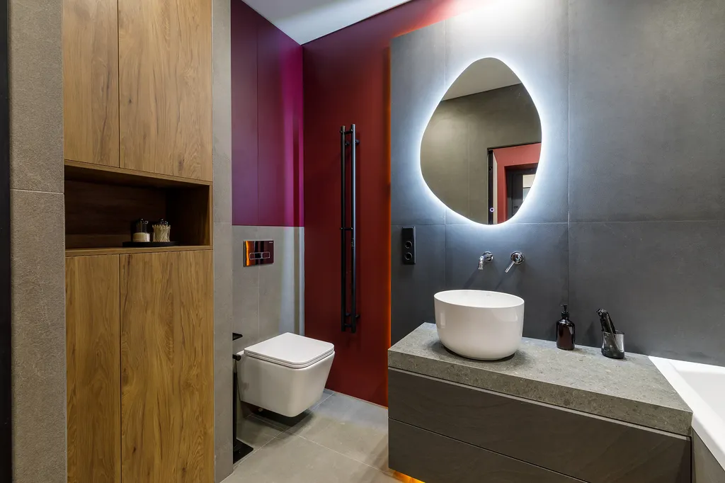 Дизайн квартира в центре города