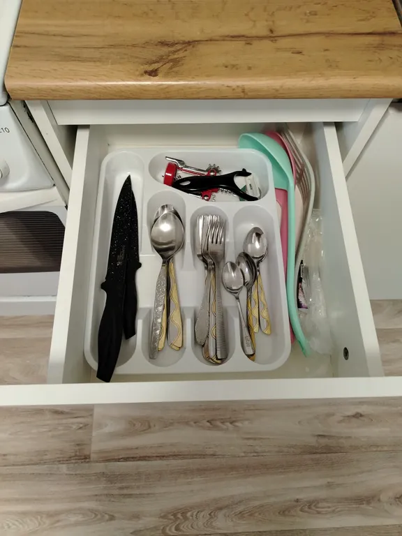 Уютная квартира с новой мебелью и ортопедическим матрасом