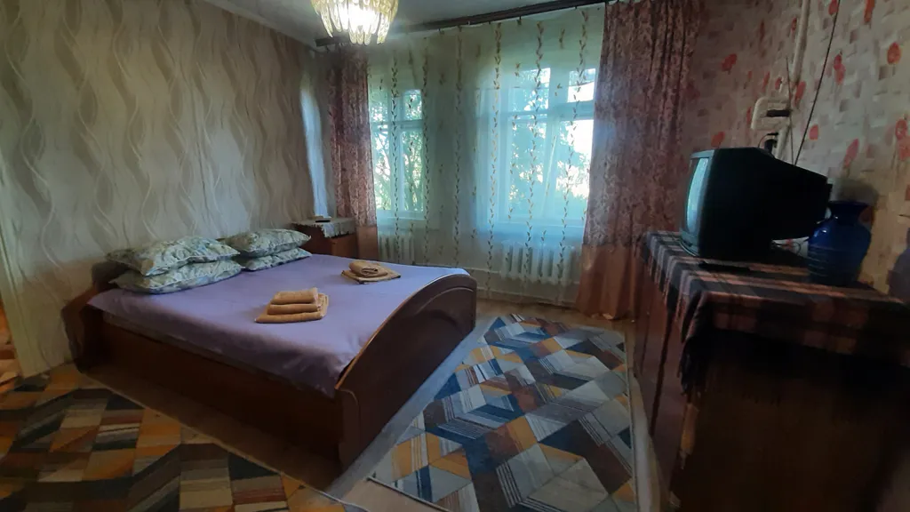 Уютная квартира в центре посёлка