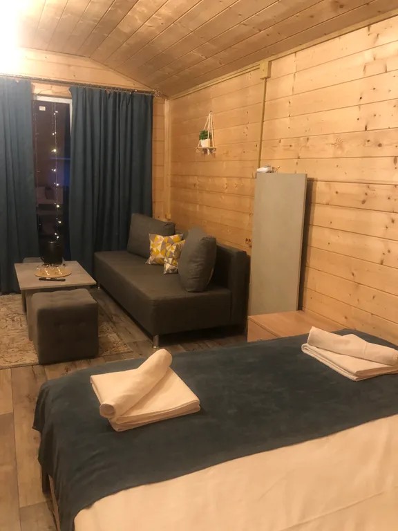 Уютные домики с панорамными видами на горы