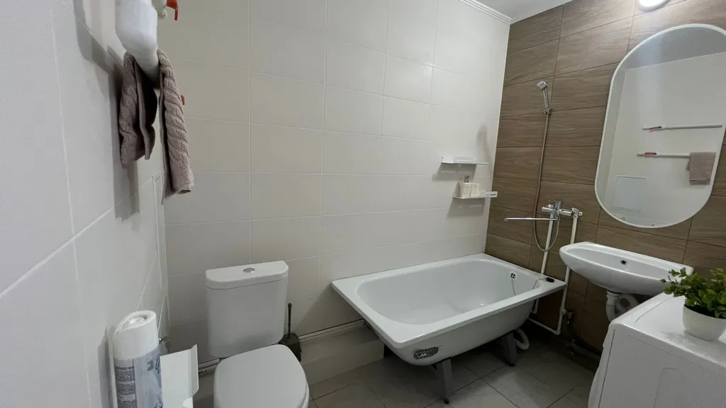 Квартира Уютная однокомнатная квартира — Анапа