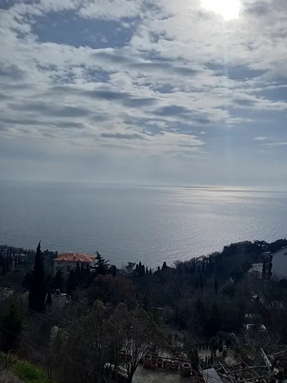 Квартира с волшебным видом на море — аренда посуточно в Алупка