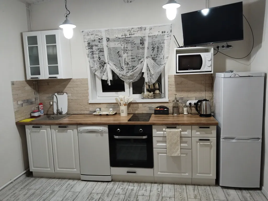 Дом с мангалом